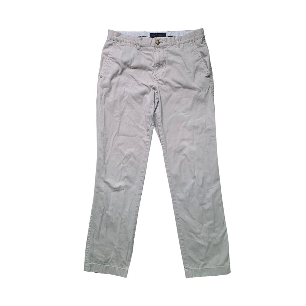 Tommy Hilfiger Classic Fit Chino Pants Men’s 30x32 Flat Front